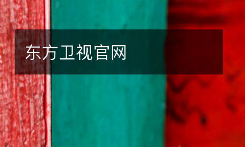 东方卫视官网
